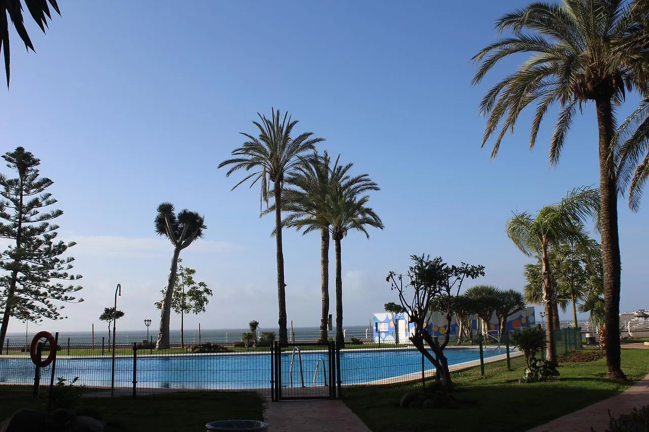 Castillo Santa Clara Estudio Con Vistas Laterales Al Mar Torremolinos Apartment