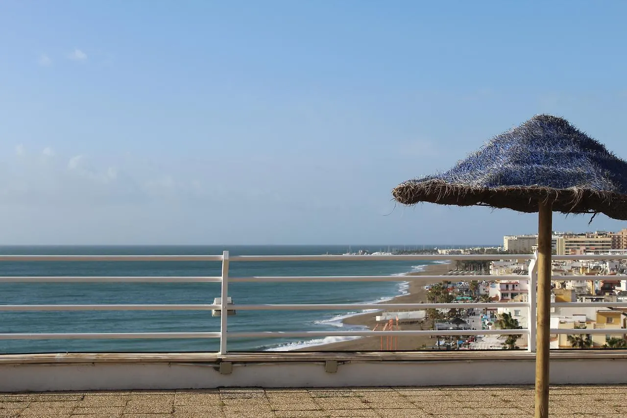 Castillo Santa Clara Estudio Con Vistas Laterales Al Mar Torremolinos